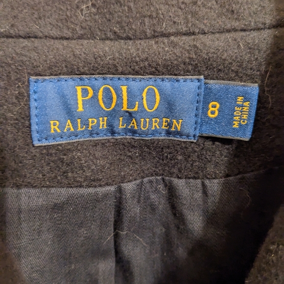 Womens Polo Ralph Lauren wool blazer jacket - Picture 2 of 3
